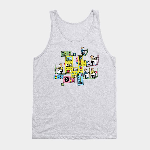 Factory Tank Top by AdrianaStore